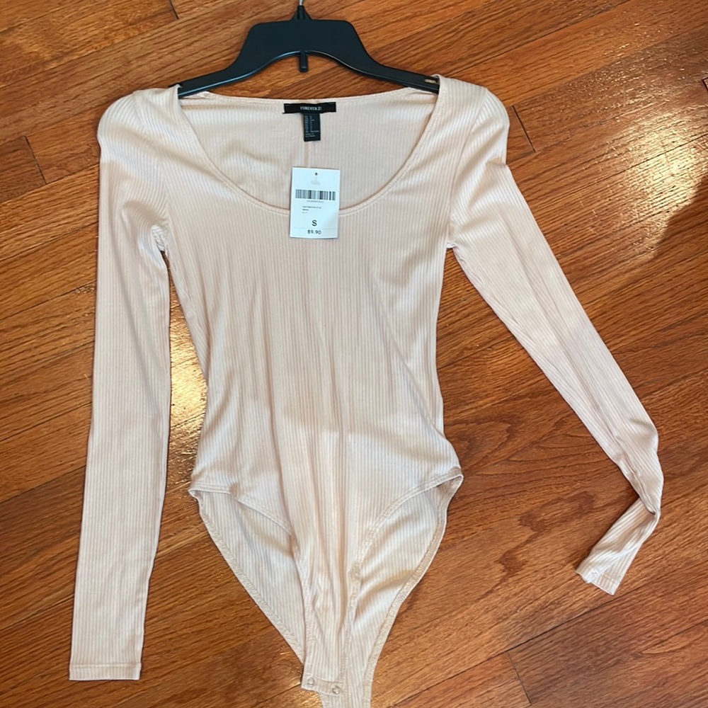 Light pink bodysuit